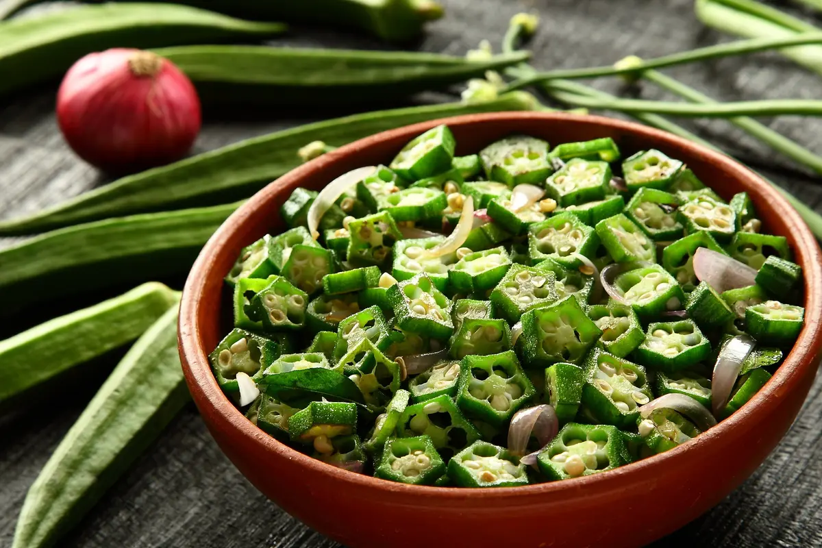 tips okra
