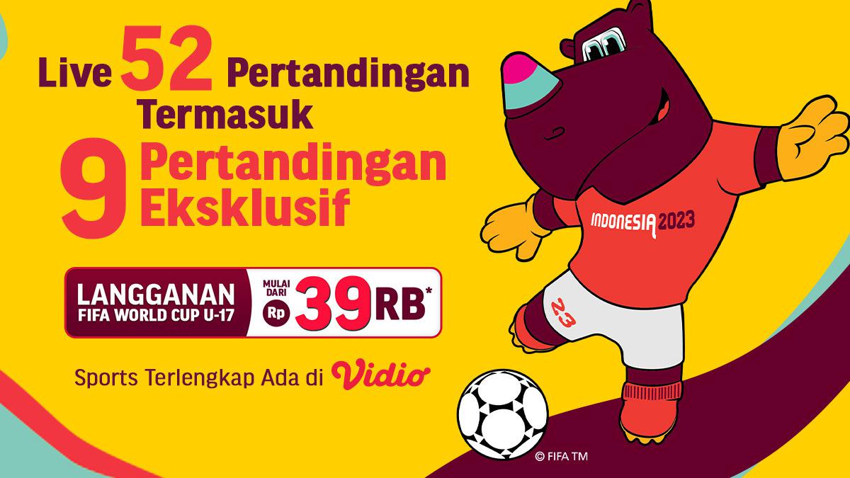 Nonton Piala Dunia U-17 Lengkap 52 Pertandingan dan 9 Pertandingan ...