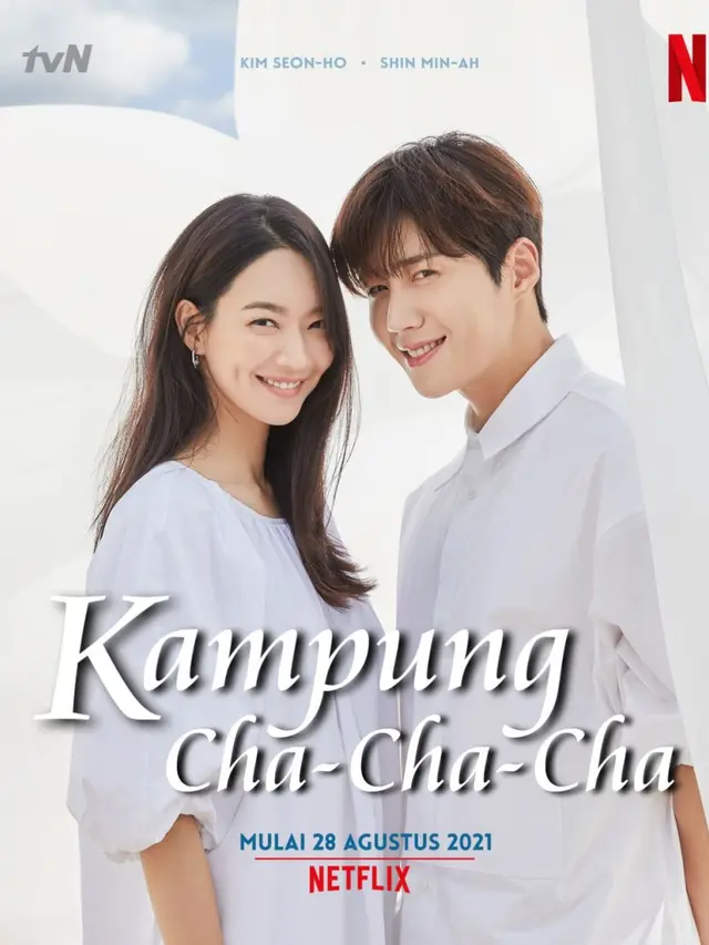 6 Editan Foto Hometown Cha Cha Cha Versi Orang Indonesia Ini Kocak