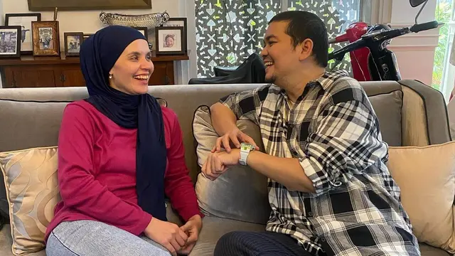 Indra Bekti dan Aldila Jelita