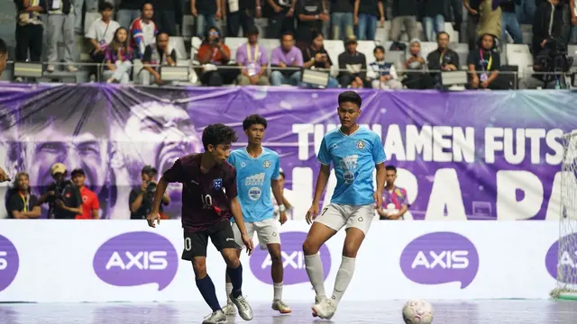 Final Futsal Putra: SMAN 10 Bekasi VS SMK Nusantara Jakarta