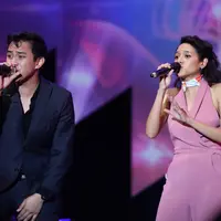 HiVi ketika tampil di Java Jazz Festival. (Andy Masela/Bintang.com)