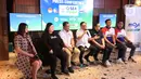 Empat negara ASEAN bakal berkiprah di SEA V League. Keempat peserta itu adalah Timnas Bola Voli Indonesia, Thailand, Filipina, dan Vietnam. (Bola.com/M Iqbal Ichsan)
