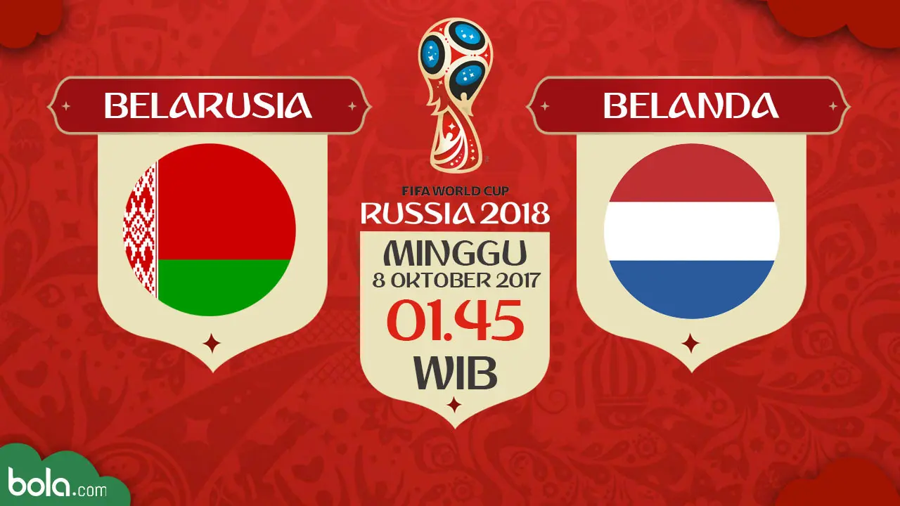 Belarusia Vs Belanda