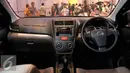 Launching mobil Daihatsu Great New Xenia, Jakarta, Rabu (12/8/2015). Desain Interior dalam mobil  Great New Xenia yang dirancang khusus untuk kenyamanan penggunanya. (Liputan6.com/Johan Tallo)