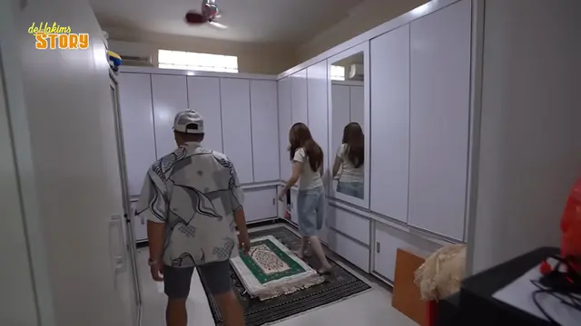 Desain Musala Rumah Ayu Ting Ting/ Youtube DeHakims Story