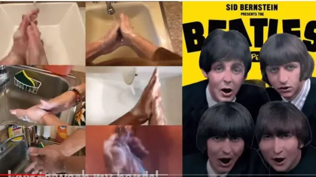 Lagu The Beatles Diadaptasi untuk Ajak Publik Rajin Cuci Tangan