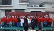 Gelar Peluncuran Tim di Pondok Pesantren, Madura United Bertekad Kembali ke Papan Atas BRI Super League