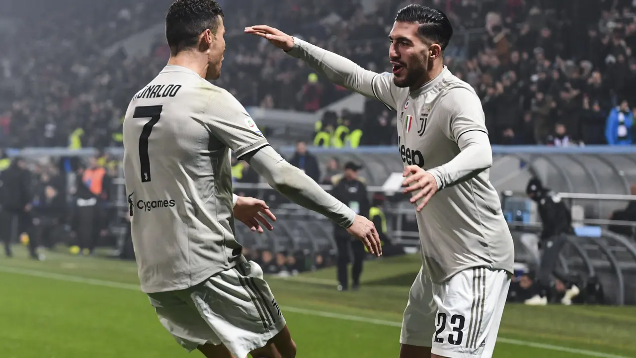 Cristiano Ronaldo Tampil Apik Bawa Juventus Taklukan Sassuolo