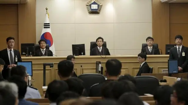 'Bunuh' 304 Orang, Kapten Feri Sewol Divonis Bui Seumur Hidup