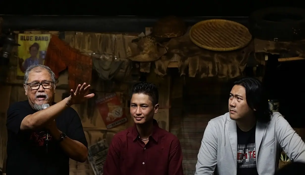 Pementasan Teater Koma (Bambang E Ros/Fimela.com)