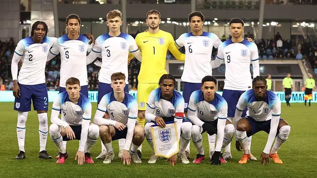 Timnas Inggris U-20 menuju Piala Dunia U-20 2023.