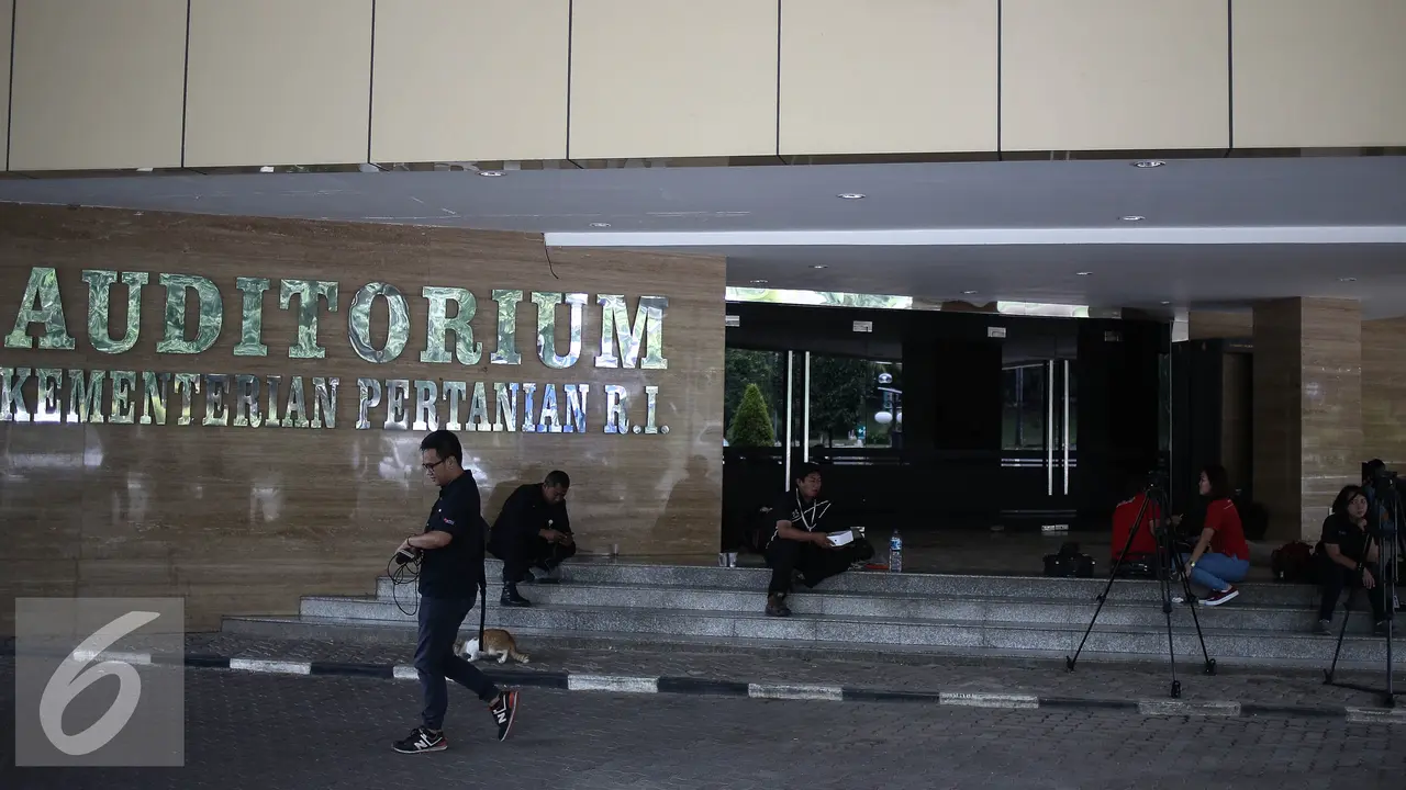 Dua Metal Detector Disiapkan Untuk Pengamanan Sidang Ahok di Auditorium Kementan