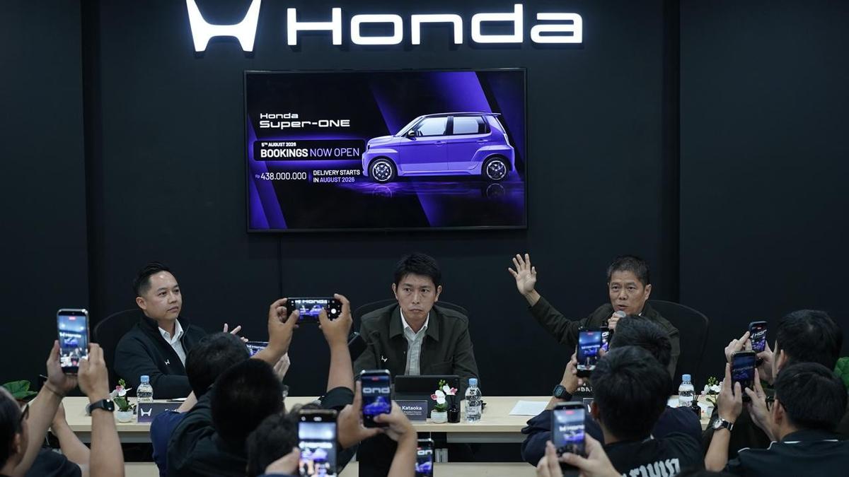 Honda Buka Pemesanan Super-ONE, Harga Mulai Rp 438 Juta