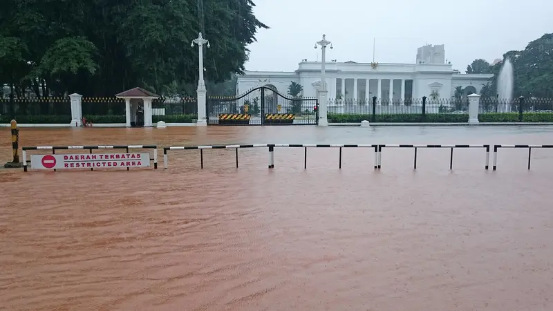 Istana Negara Terkepung Banjir