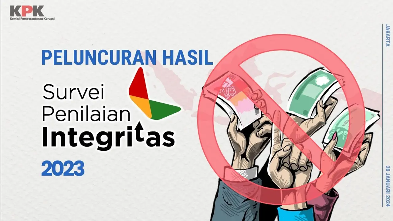 Jawa Tengah Raih Predikat Integritas Tertinggi pada SPI KPK 2023