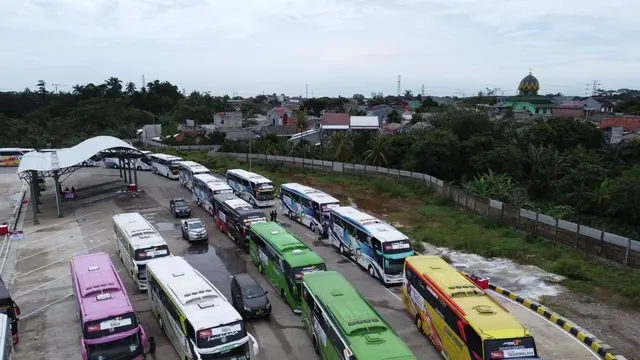 Top 3: Kemenhub Siapkan 3.500 Kursi Bus Gratis saat Libur Nataru