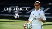 Javier "Chicharito" Hernandez (Liputan6.com/Yoshiro)