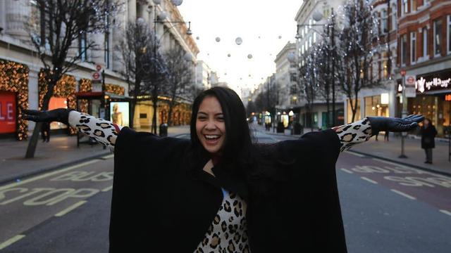 liburan ke london nagita slavina
