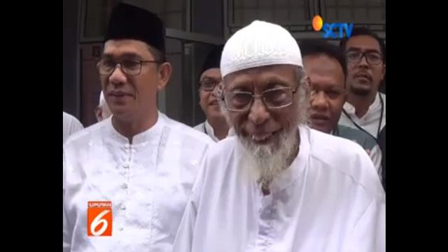 Abu Bakar Baasyir Akan Dibebaskan