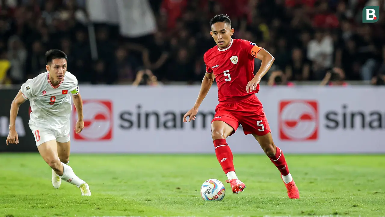 Timnas Indonesia vs Vietnam: Grup F Kualifikasi Piala Dunia 2026 Zona Asia