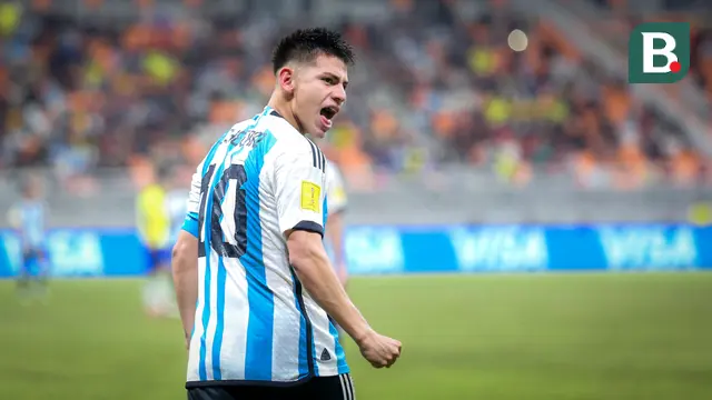 Timnas Brasil U-17 vs Timnas Argentina U-17 Perempat Final Piala Dunia U-17 2023