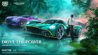 PUBG Mobile berkolaborasi dengan Aston Martin (Tencent Games)