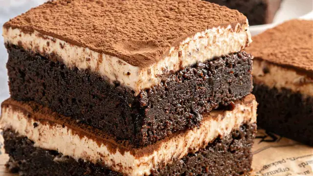 Resep Tiramissu Brownie