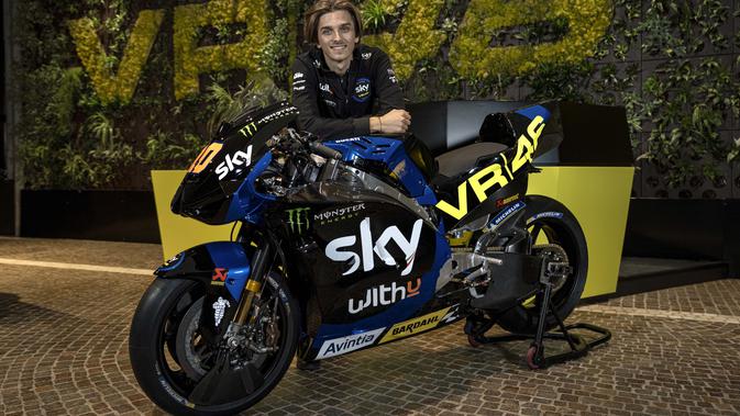 Penampakan Tim Milik Valentino Rossi di MotoGP 2021 - Bola ...