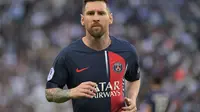 Supertar Paris Saint-Germain (PSG) Lionel Messi. (Alain JOCARD / AFP)