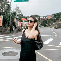 Audi Marissa dan suaminya, Anthony Xie belum lama ini mudik ke Taiwan. Nggak hanya berdua, pasangan ini juga mengajak putra kecil mereka. [@audimarissa]