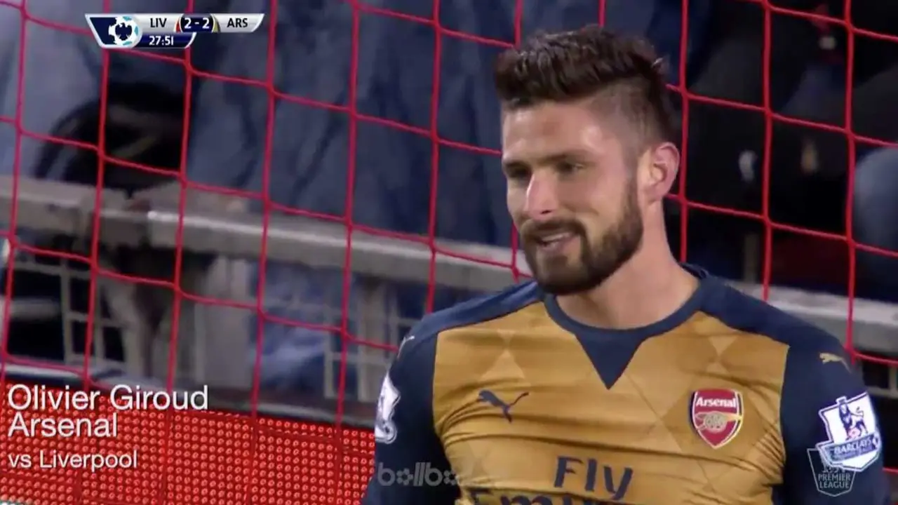 Kelemahan Mendasar Giroud sebagai Striker Arsenal