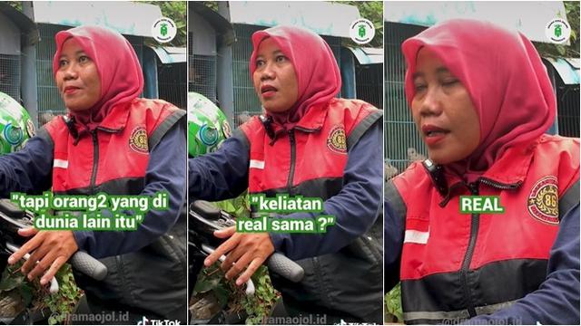Viral Kisah Horor Driver Ojol Antar Paket Makanan ke Dunia Lain, Bikin Merinding