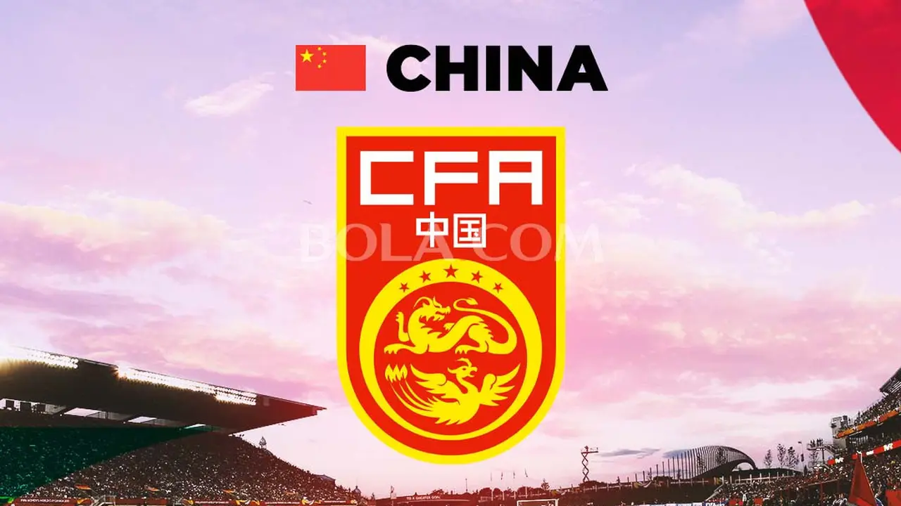 Ilustrasi sepak bola China