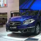 Generasi Terkini Suzuki SX-4 merapaikan pasar crossover dalam negeri