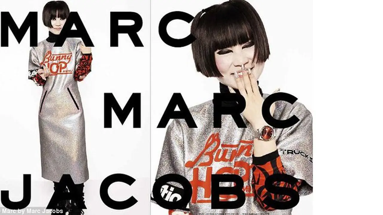 Marc Jacobs Campaign Model Fall14 4