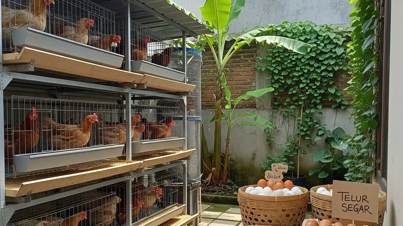 9 Usaha Ternak Ayam Petelur untuk Dijual Online, Raup Cuan dari Rumah
