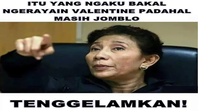 Meme Valentine yang Mengocok Perut