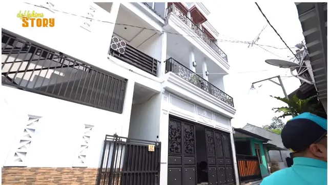 10 Potret Terbaru Rumah Mewah Mpok Alpa, Renovasi hingga Rp 300 Juta