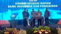 Bank Indonesia dan Perhimpunan Bank Perekonomian Rakyat Indonesia (PERBARINDO) telah menggelar acara kick off Edukasi Cinta Bangga Paham (CBP) Rupiah. (Istimewa)