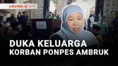 Sebanyak tujuh jenazah korban ambruknya musala di Ponpes Al Khoziny, Sidoarjo, diserahkan kepada keluarga di Rumah Sakit Bhayangkara Polda Jawa Timur, Senin malam. Sementara dua jenazah korban tiba di rumah duka di Kabupaten Bangkalan, Jawa Timur, di...