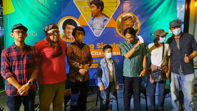 Kak Seto dan pengamat musik Bens Leo hadir di peluncuran lagu Avish
