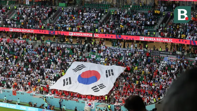 Ilustrasi Fans Korea Selatan