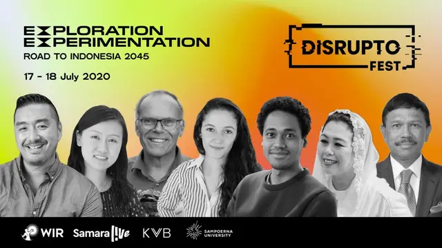 Disrupto Fest Kembali Hadir, Yuk Belajar Bikin Robot, Aplikasi dan Tur Virtual