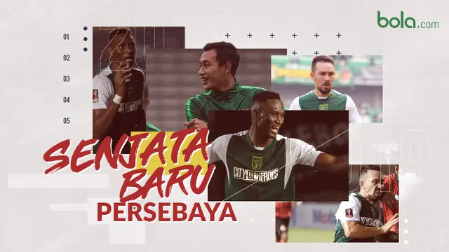 Senjata Baru Persebaya