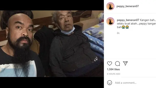 Peppy (Foto: Instagram/@peppy_beneran07)