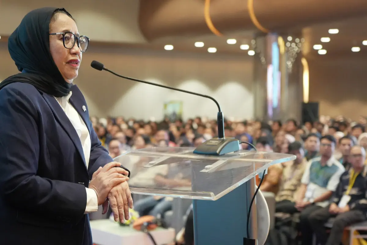 Wakil Kepala BGN Bidang Komunikasi Publik dan Investigasi, Nanik Sudaryati Deyang. (Dok. BGN)