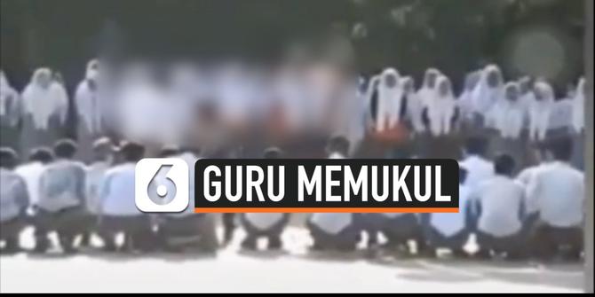 VIDEO: Video Viral Guru Menganiaya Murid