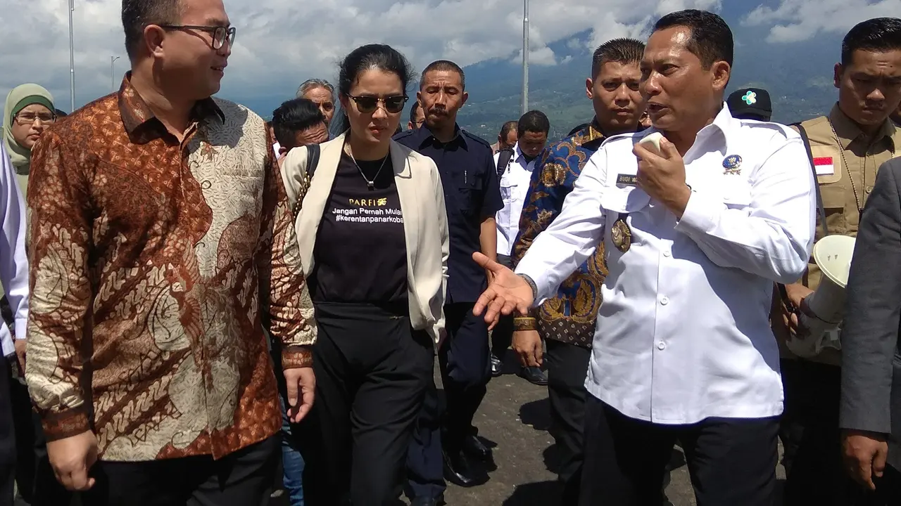 Kepala Badan Narkotika Nasional (BNN) Komjen Budi Waseso