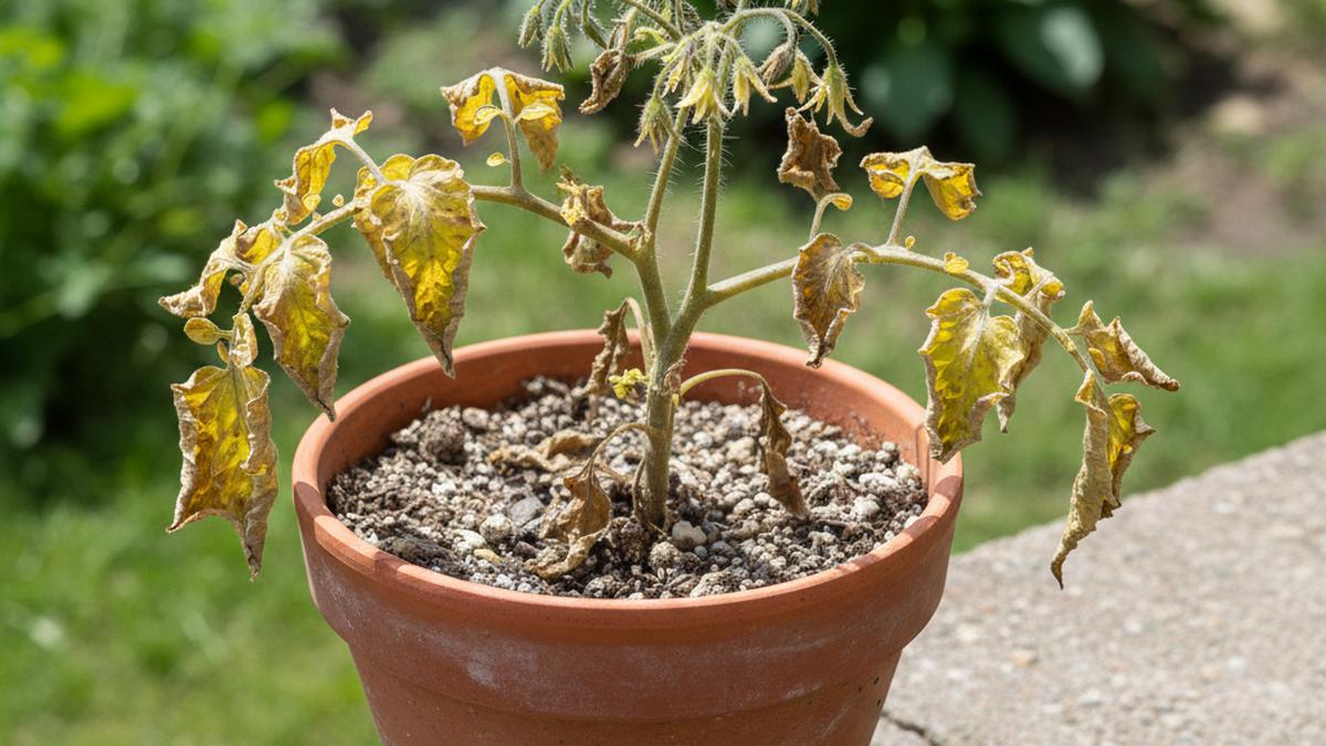 Cara Mengatasi Daun Tomat Menguning, Ini Penyebab dan Cara Memperbaikinya